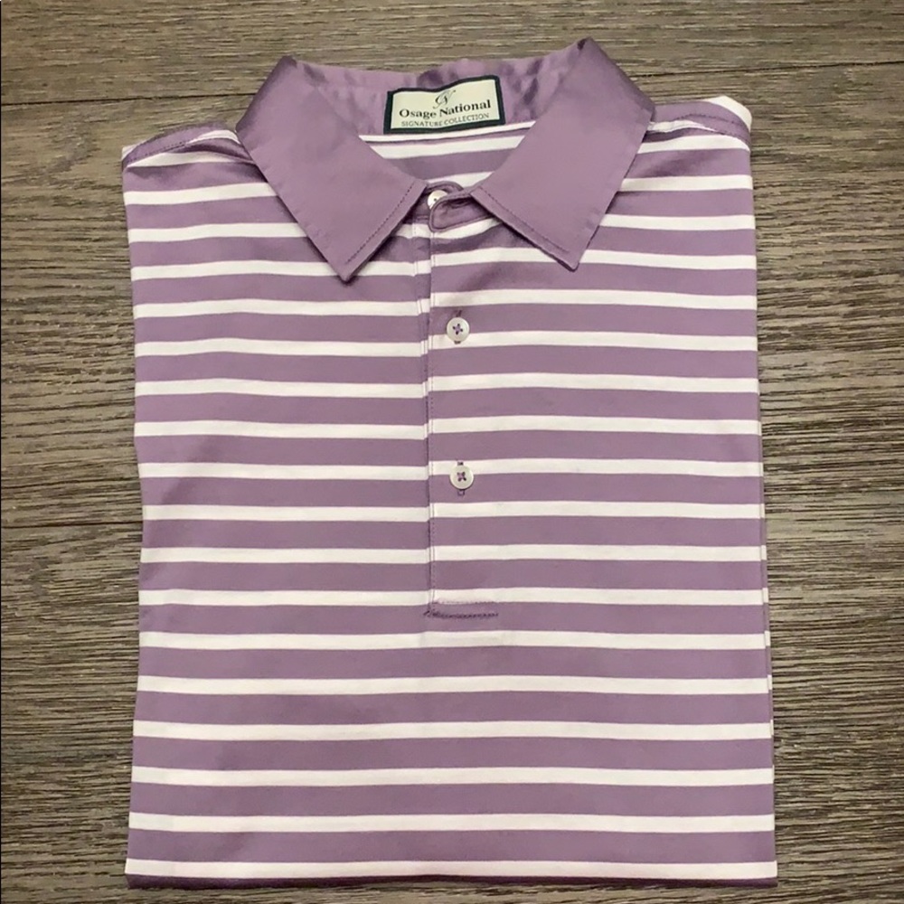 Osage National Golf Polo Shirt
